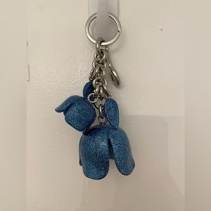 Coach Bag Charm/Keychain - NWOT!!